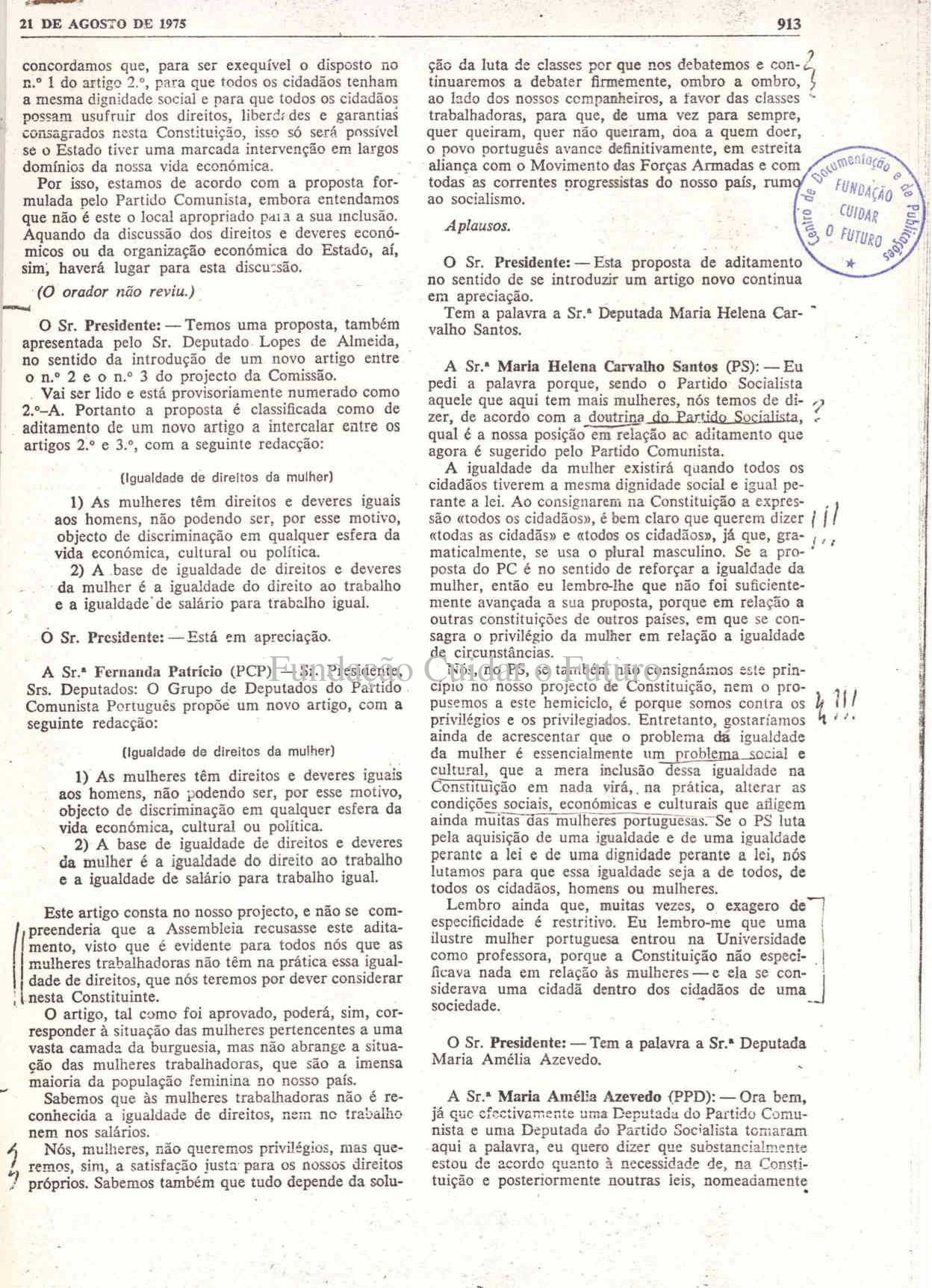 Diário da Assembleia Constituinte nº34
