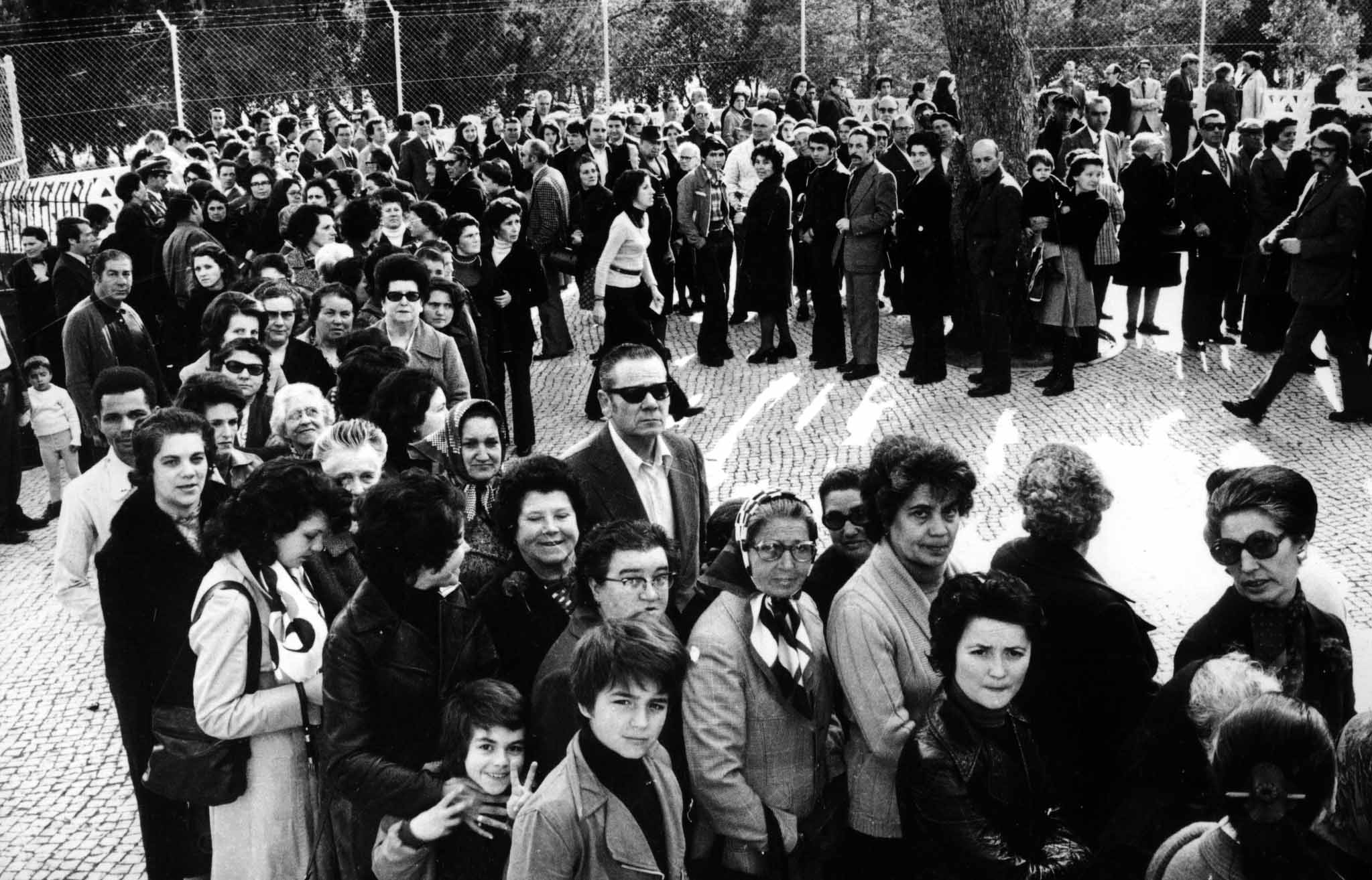 Eleições para a Assembleia Constituinte, 25 de Abril de 1975